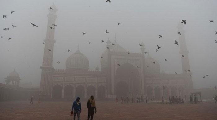 لاہورمیں اسموگ سے نجات کیلئے مصنوعی بارش کا منصوبہ تیار
