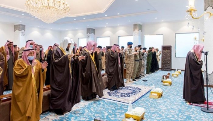 سعودی عرب میں نماز استسقاء کی ادائیگی