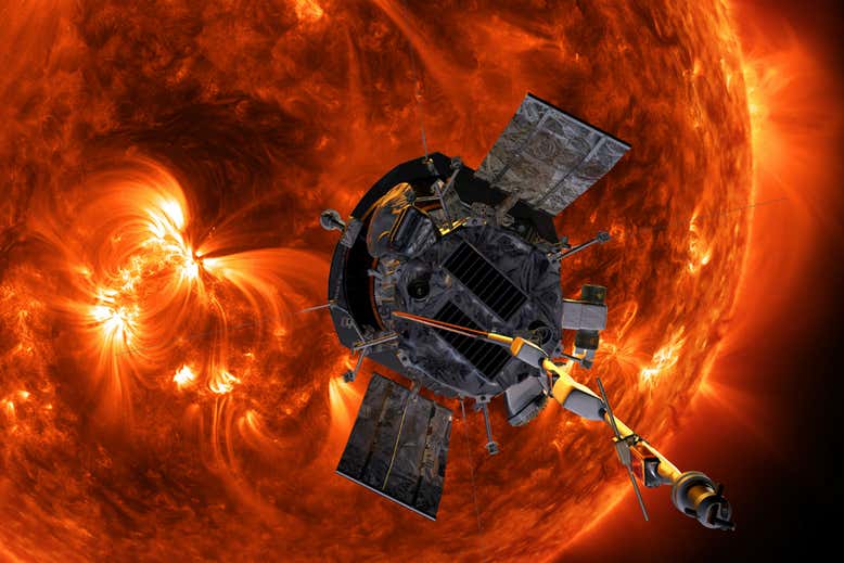 ناسا کا پارکر سولر پروب سورج کو چھونے والا پہلا خلائی جہاز بن گیا