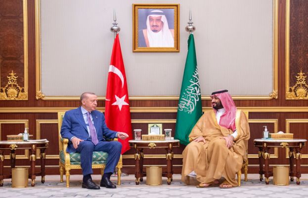 ترک صدر دو روزہ دورے پر سعودی عرب پہنچ گئے